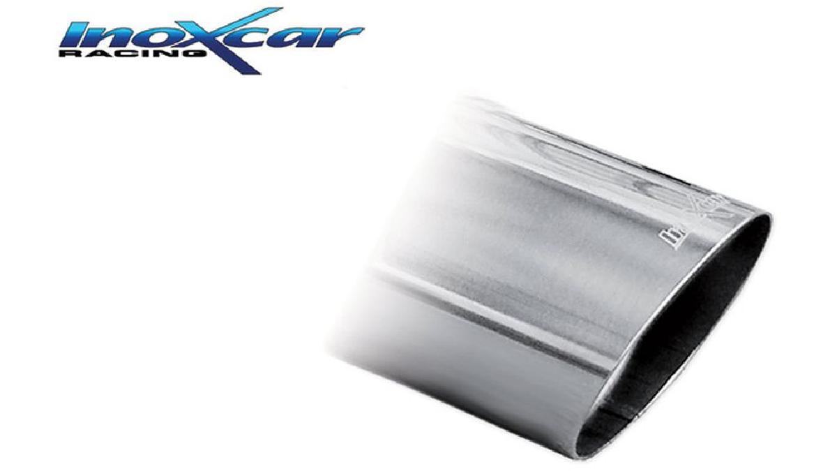 100%25+Inox+%C3%89chappement+Double+sur+mesure+pour+Abarth+595+160cv+2012-+1x102mm+Racing